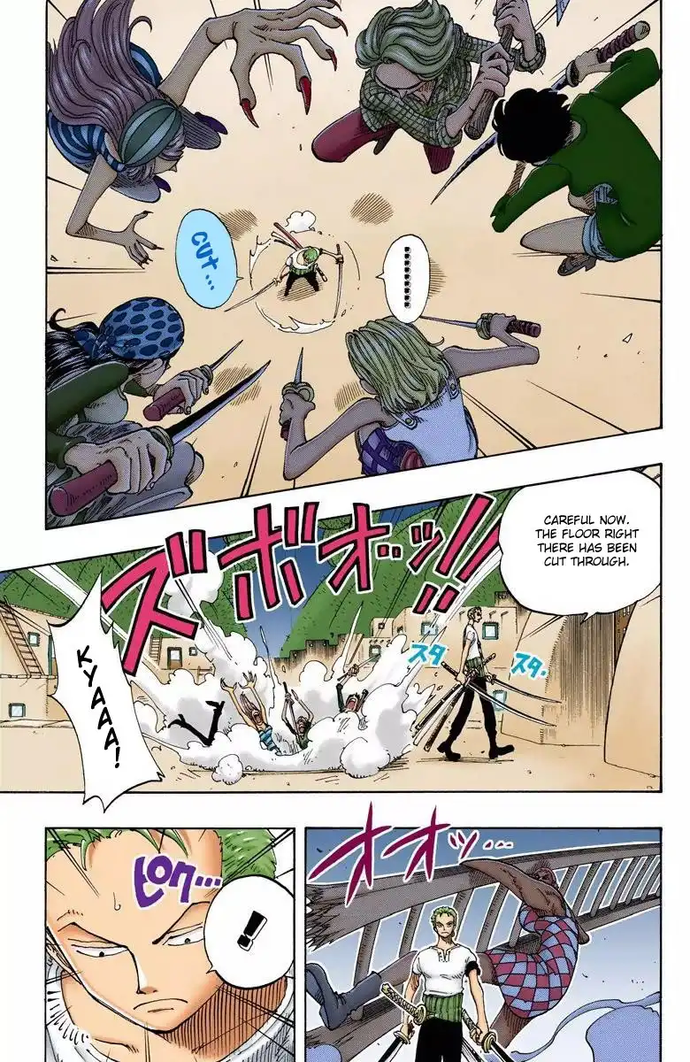 One Piece - Digital Colored Comics Chapter 708 16